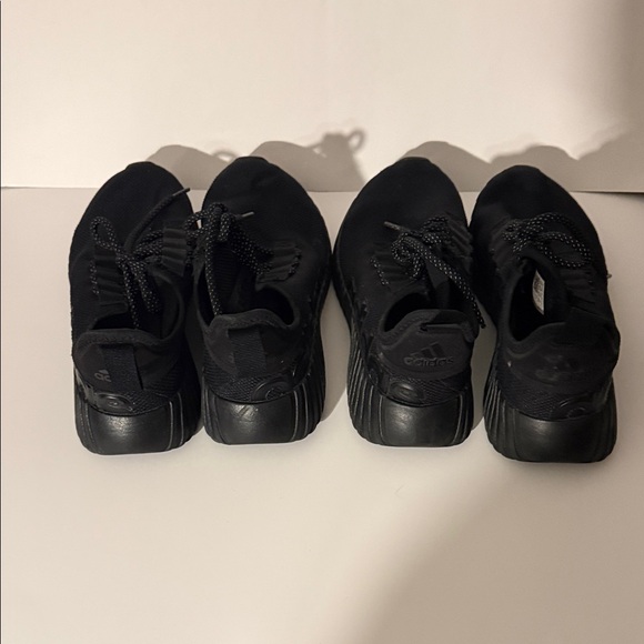 adidas Other - Adidas Men's Triple Black Sneakers Size 10